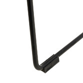 By Designs 66cm Tobi Faux Leather Kitchen Stools