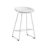 By Designs 66cm Tobi Faux Leather Kitchen Stools