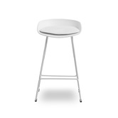 By Designs 66cm Tobi Faux Leather Kitchen Stools