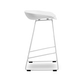 By Designs 66cm Tobi Faux Leather Kitchen Stools