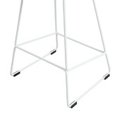 By Designs 66cm Tobi Faux Leather Kitchen Stools