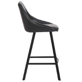 By Designs 67cm Nemo Faux Leather Barstools