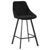 By Designs 67cm Nemo Velvet Barstools