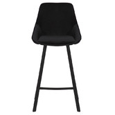 By Designs 67cm Nemo Velvet Barstools