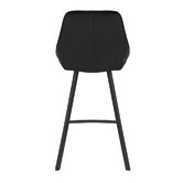 By Designs 67cm Nemo Velvet Barstools