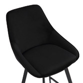 By Designs 67cm Nemo Velvet Barstools