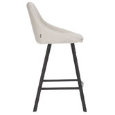 By Designs 67cm Nemo Faux Leather Barstools