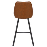 By Designs 67cm Nemo Faux Leather Barstools