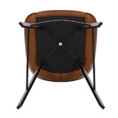 By Designs 67cm Nemo Faux Leather Barstools