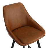 By Designs 67cm Nemo Faux Leather Barstools