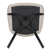 By Designs Nemo Swivel Faux Leather Dining Chairs