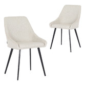 By Designs Shogun Upholstered Dining Chairs