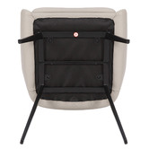 By Designs Shogun Faux Leather Dining Chairs