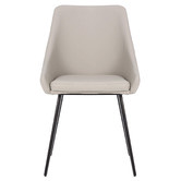By Designs Shogun Faux Leather Dining Chairs