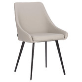 By Designs Shogun Faux Leather Dining Chairs