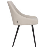 By Designs Shogun Faux Leather Dining Chairs