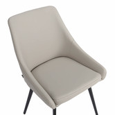 By Designs Shogun Faux Leather Dining Chairs
