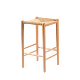 By Designs 66.5cm Hans Wegner Replica Kitchen Stool