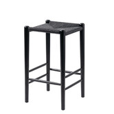 By Designs 66.5cm Hans Wegner Replica Kitchen Stool