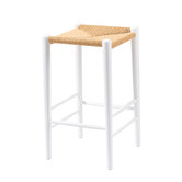 By Designs 66.5cm Hans Wegner Replica Kitchen Stool