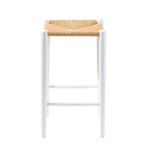 By Designs 66.5cm Hans Wegner Replica Kitchen Stool