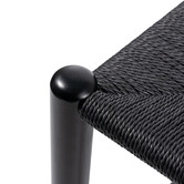 By Designs 66.5cm Hans Wegner Replica Kitchen Stool