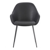 By Designs Fido Faux Leather Dining Chairs