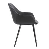 By Designs Fido Faux Leather Dining Chairs