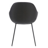 By Designs Fido Faux Leather Dining Chairs