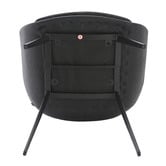 By Designs Fido Faux Leather Dining Chairs