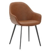 By Designs Fido Faux Leather Dining Chairs