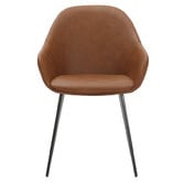 By Designs Fido Faux Leather Dining Chairs