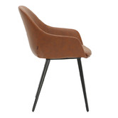 By Designs Fido Faux Leather Dining Chairs