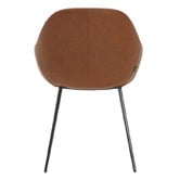 By Designs Fido Faux Leather Dining Chairs