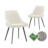 By Designs Shogun Boucl&eacute; Dining Chairs