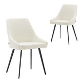 By Designs Shogun Boucl&eacute; Dining Chairs