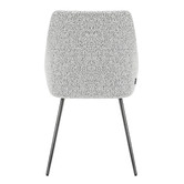 By Designs Black &amp; White Amiel Boucl&eacute; Dining Chairs