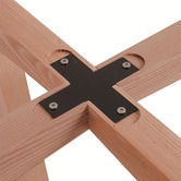 By Designs Natural Devereaux Dining Table