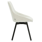 Chair &amp; Charm Hailee Swivel Dining Chairs