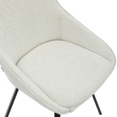 Chair &amp; Charm Hailee Swivel Dining Chairs