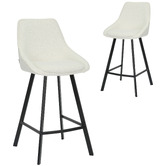 By Designs 67cm Nemo Boucle Barstools
