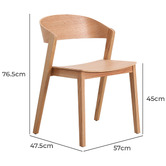 By Designs Phoebe Dining Chairs