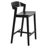 By Designs 67cm Moooi Oak Wood Barstool