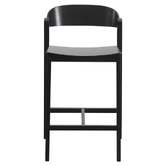 By Designs 67cm Moooi Oak Wood Barstool