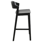 By Designs 67cm Moooi Oak Wood Barstool