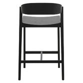 By Designs 67cm Moooi Oak Wood Barstool