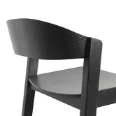 By Designs 67cm Moooi Oak Wood Barstool