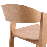 By Designs 67cm Moooi Oak Wood Barstool