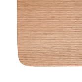 By Designs 67cm Moooi Oak Wood Barstool