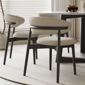 Chair &amp; Charm Devereaux Italian Carrara Marble Dining Table